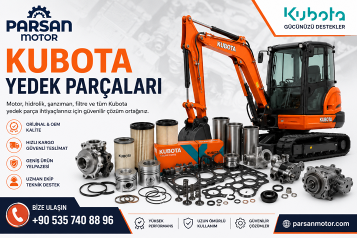 kubota-yedek-parcalari