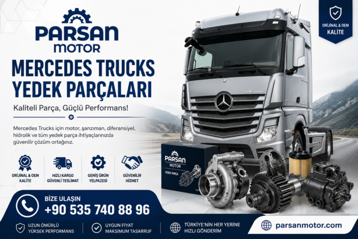 mercedes-trucks-yedek-parcalari